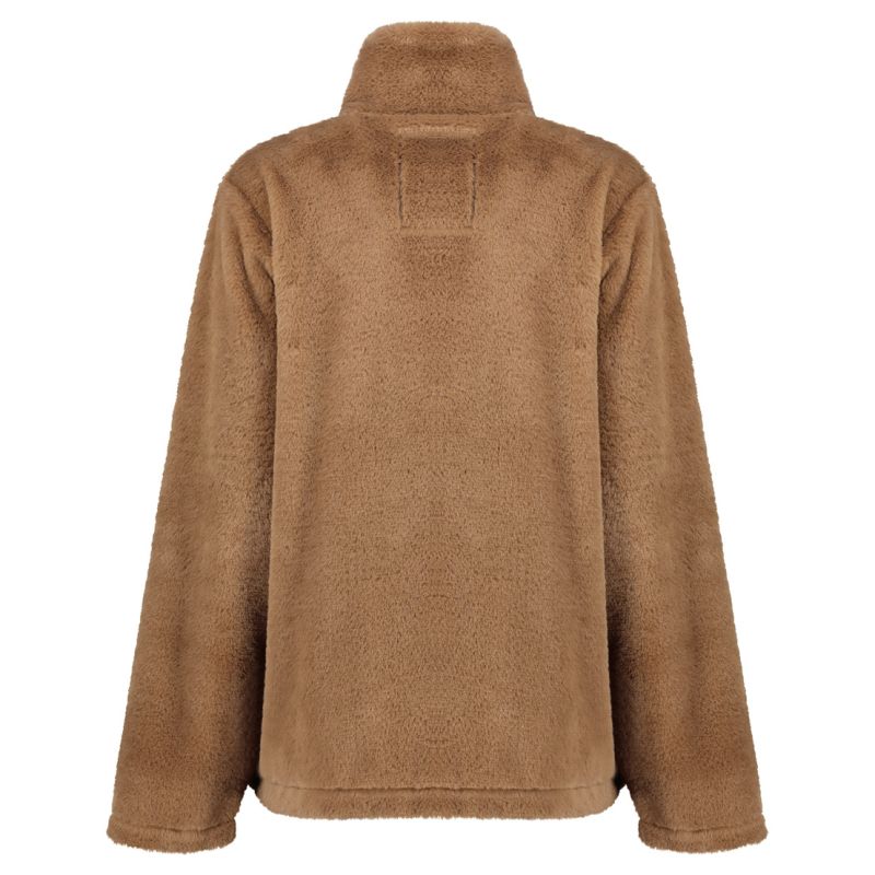 Women’s fleece jacket Geographical Norway TOFURE TAUPE DB LADY 0124 (WZ8151F/GN-TAUPE)