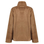 Women’s fleece jacket Geographical Norway TOFURE TAUPE DB LADY 0124 (WZ8151F/GN-TAUPE)