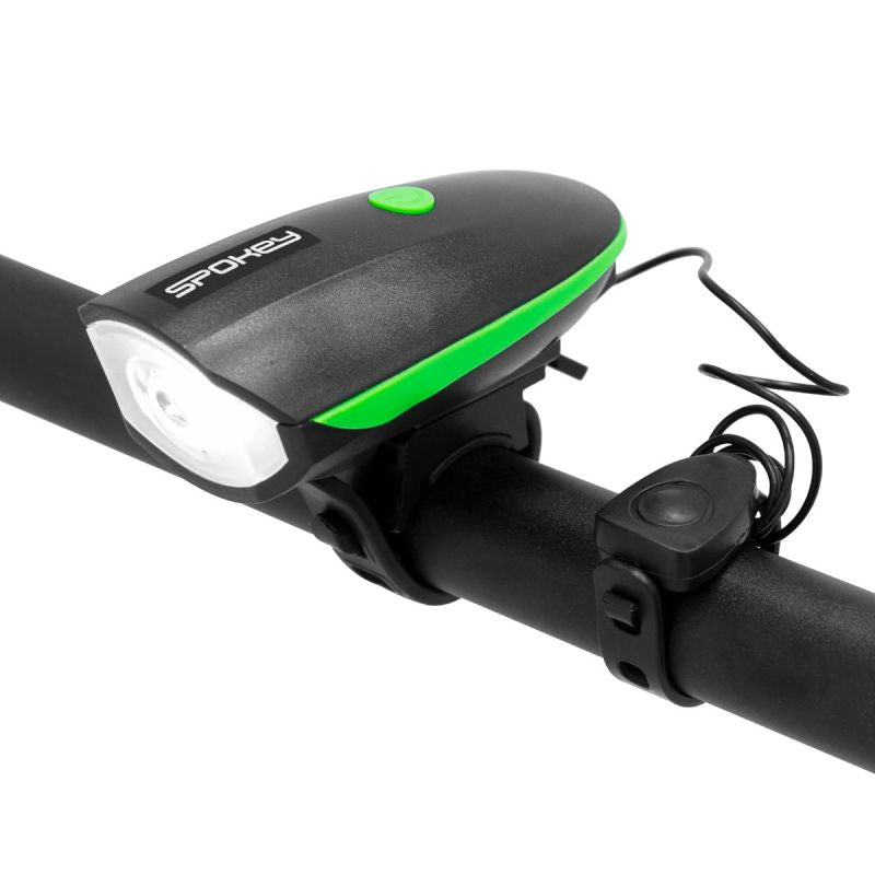Spokey Raini SPK-942714 bicycle light with horn Accessories/Bicycle/Akcesoria rowerowe Your Sports Performance