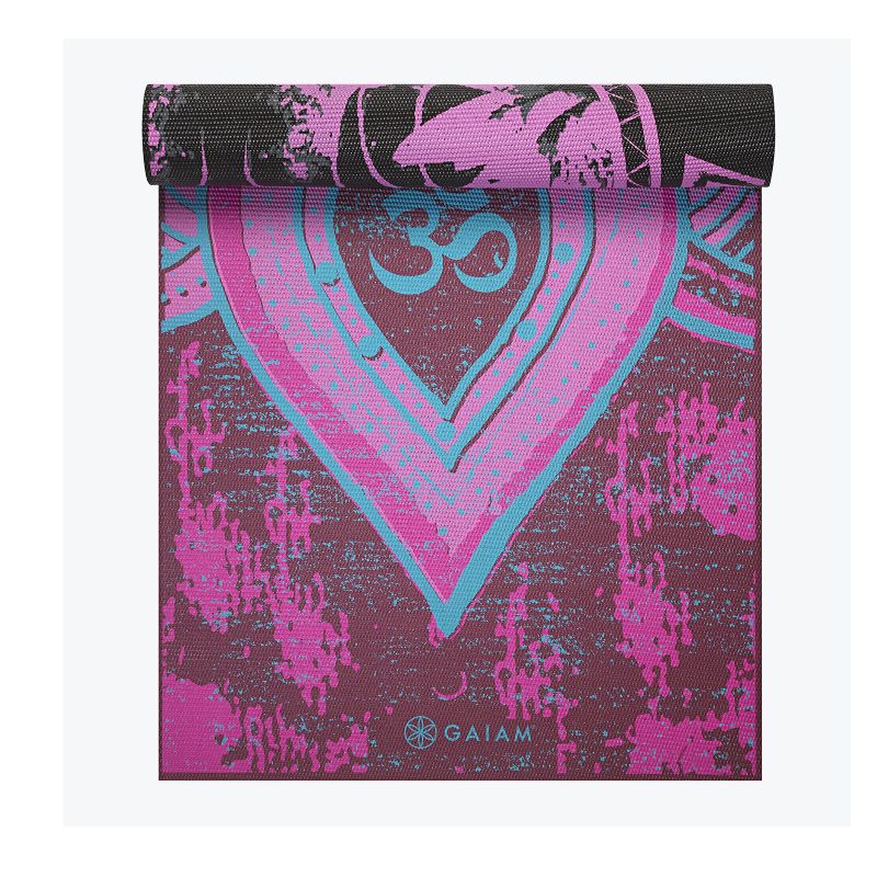 Double-sided yoga mat Gaiam "BE FREE" 6mm 62031 Accessories/Training equipment Your Sports Performance