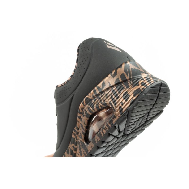 Skechers Uno-Loving Love women's sports sneakers fashionable black In preparation Your Sports Performance
