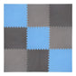 Multipack One Fitness MP10 puzzle mat blue-gray 9 pieces 10 mm In preparation Your Sports Performance