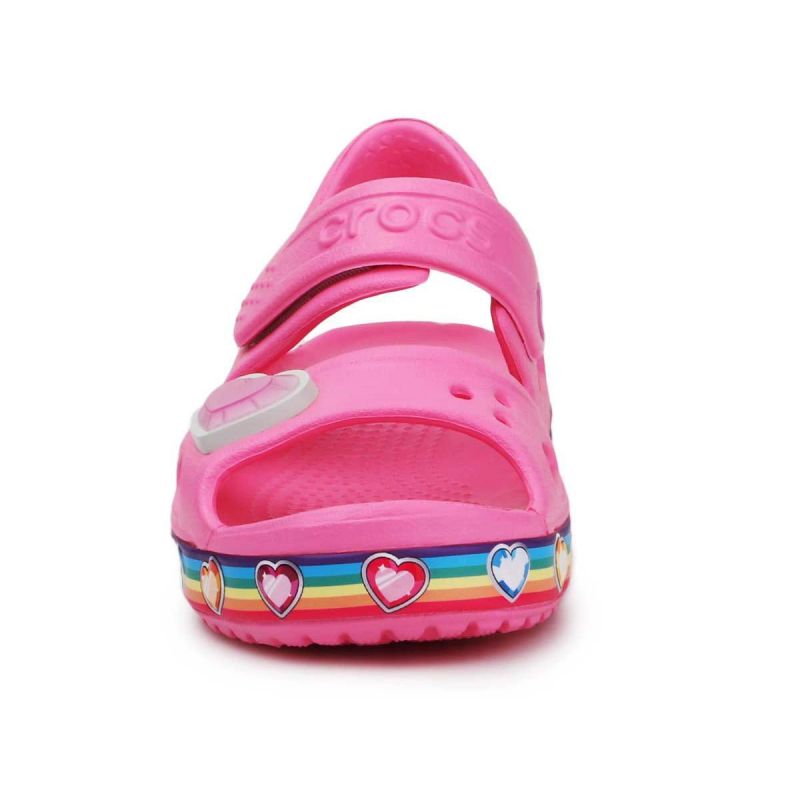 Crocs Fun Lab Rainbow Sandal Jr 206795-669