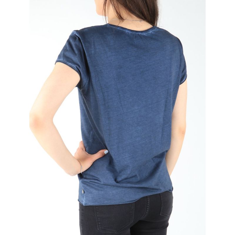Lee Star Tee Navy T-shirt W7323DS35 In preparation Your Sports Performance