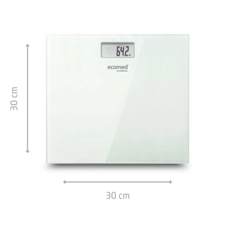 Ecomed by Medisana PS-72E personal scale AGD - Produkty/Wagi łazienkowe Your Sports Performance