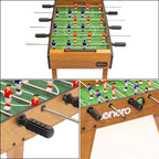 WOODEN FOOTBALL TABLE 69x36.5x65CM ENERO Accessories Your Sports Performance