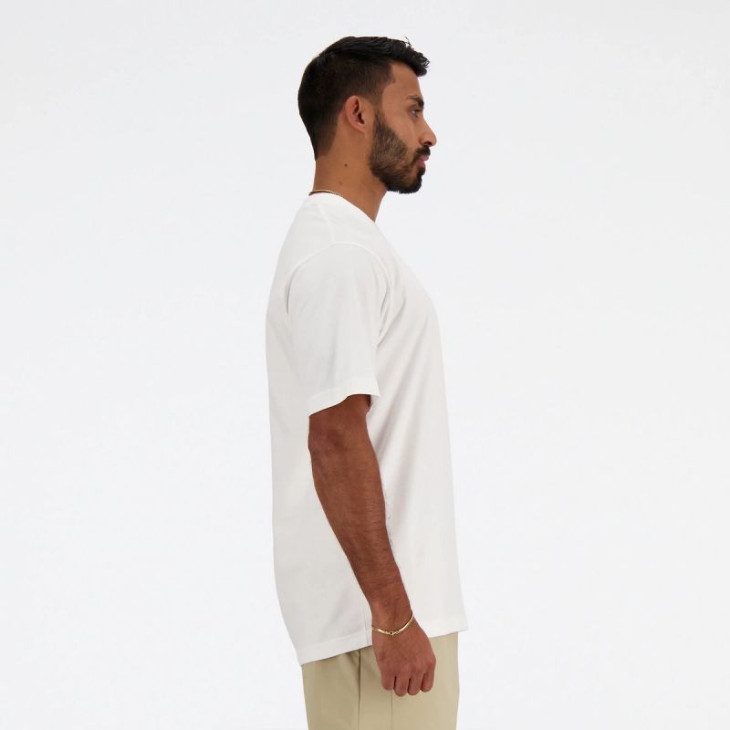 New Balance t-shirt Small Logo M MT41509WT Clothing/Lifestyle/T-shirts/New Balance New Balance