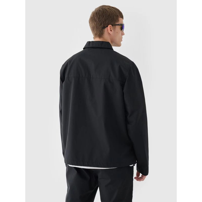 Men's transitional shirt jacket 4F 4FRSS24TTJAM0887-20S *Kategoria tymczasowa Your Sports Performance