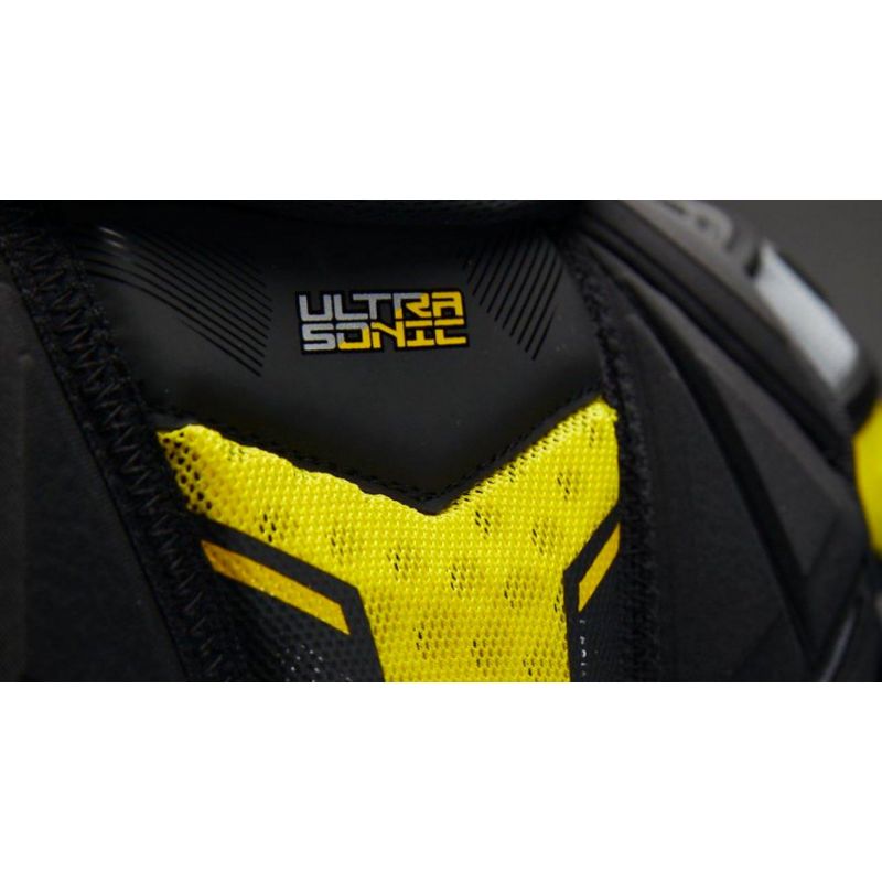 Bauer Ultrasonic Int M 1058491 hockey shoulder pads Accessories/Protectors and knee pads/Bauer Bauer
