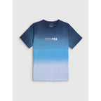 Men's regular printed T-shirt 4F 4FRSS26TTSHM3995-31S