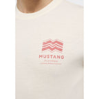 Mustang Alex C Print M T-shirt 1013804-8001 Clothing/Lifestyle/T-shirts/Mustang Your Sports Performance