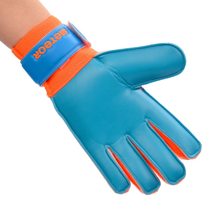 Goalkeeper gloves Meteor Catch Blue 03806-03812