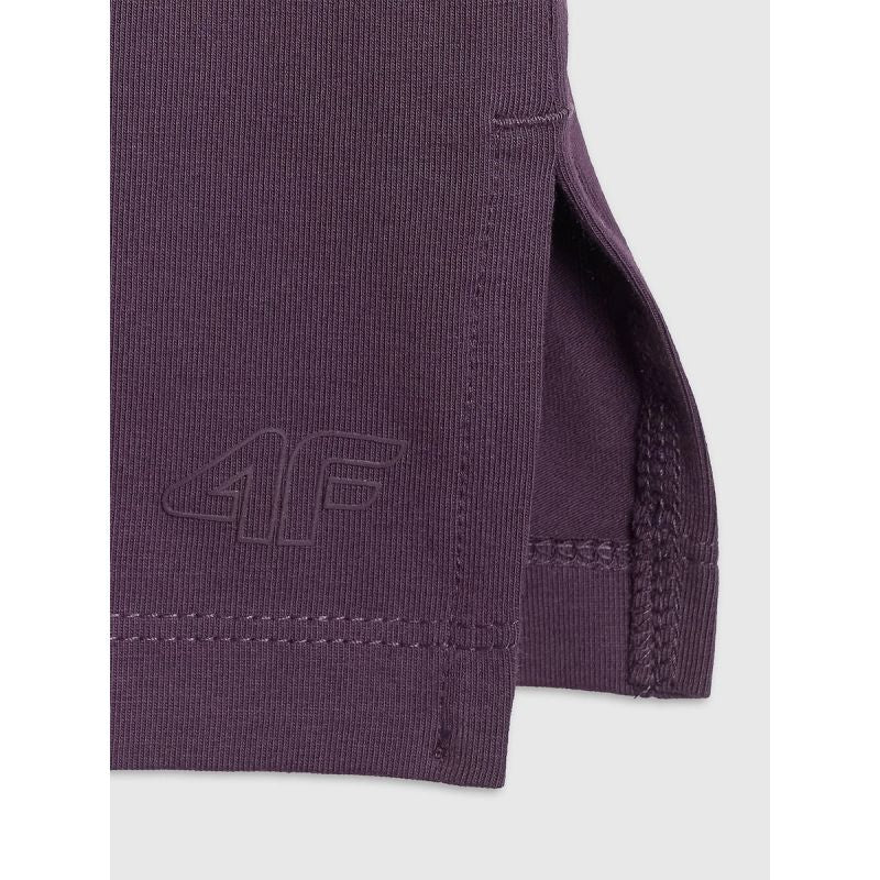 Women's loose plain T-shirt 4F 4FRAW25TTSHF3624-50S 4f