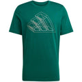 T-shirt adidas Tech Outline Graphic M JJ1609 Clothing/Lifestyle/T-shirts Adidas