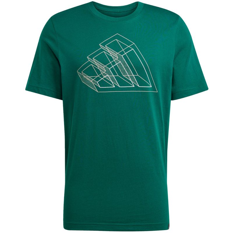 T-shirt adidas Tech Outline Graphic M JJ1609 Clothing/Lifestyle/T-shirts Adidas