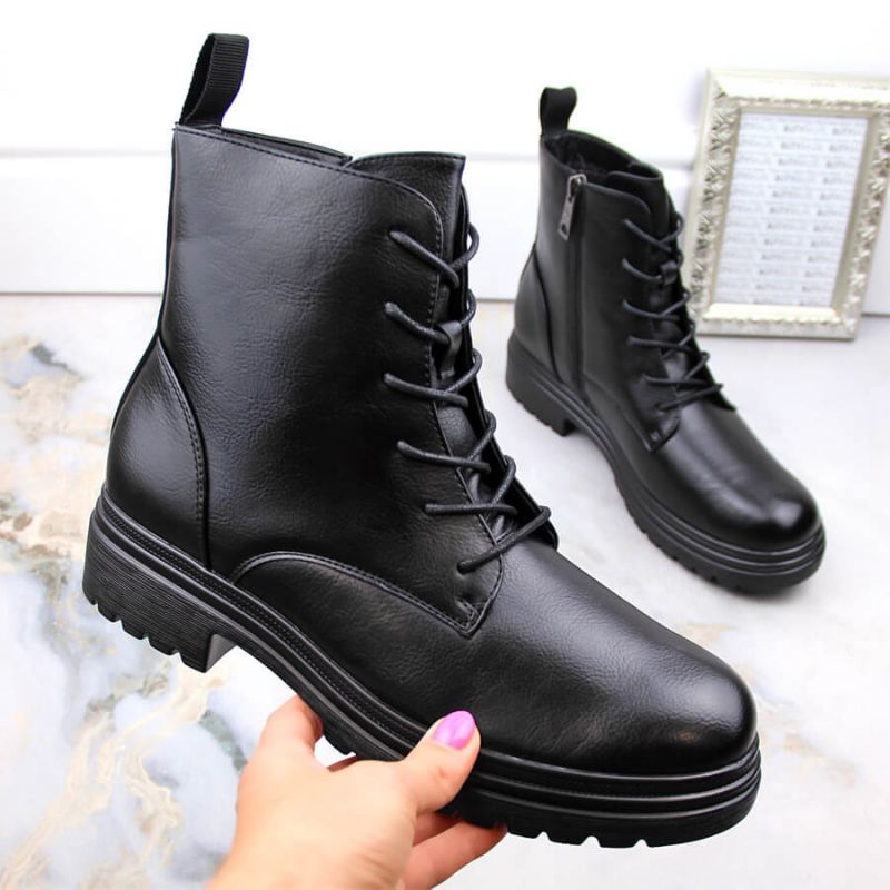 Vinceza W JAN238A insulated boots, black Footwear/Outdoor/Vinceza Your Sports Performance