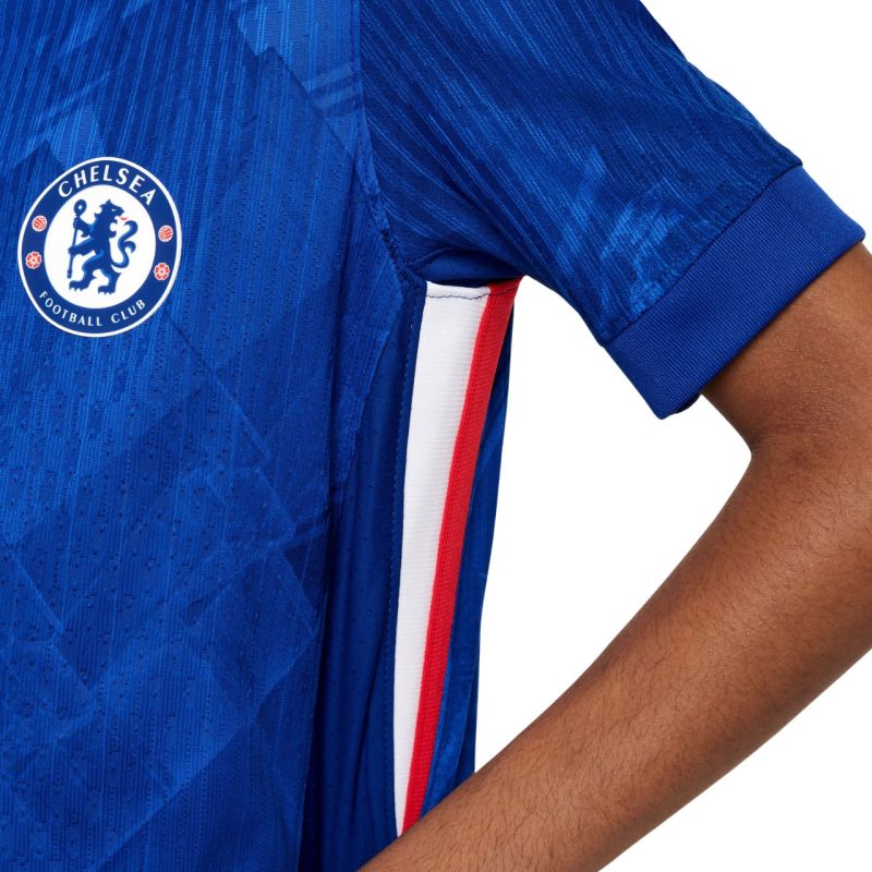 Nike Chelsea FC 2025/26 Match Home Kids Shirt Blue HJ5214 496