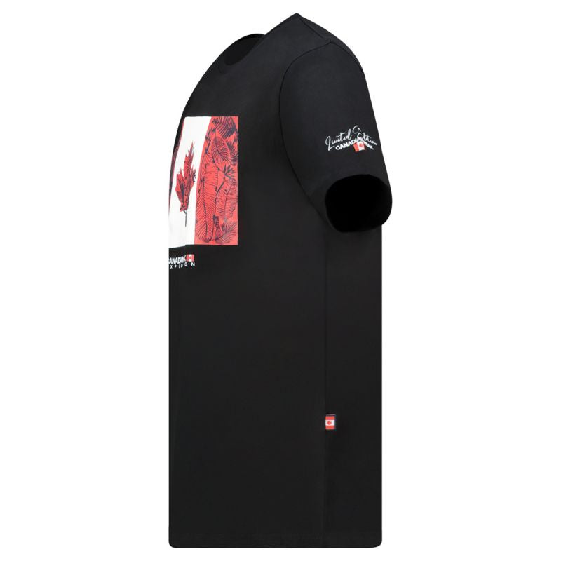 Canadian Peak JPALMEAK BLACK RM MEN 233 T-shirt (RBMSZ2052H/CP-NOIR) In preparation Your Sports Performance
