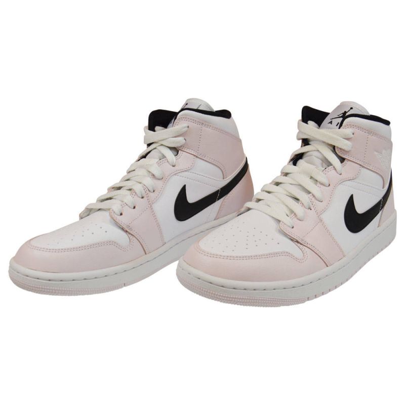 Air Jordan 1 Mid Barely Rose (W) shoes - BQ6472-500 Obuwie/Buty do koszykówki męskie/Air Jordan Your Sports Performance