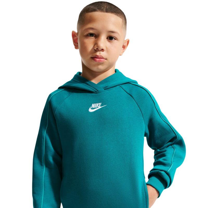Nike Sportswear Club Fleece Kids Tracksuit Green HQ9318 372