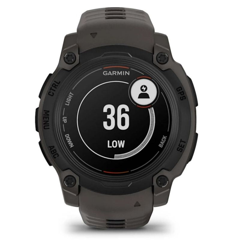 Garmin Instinct E 40mm Sports Watch, Black In preparation Your Sports Performance