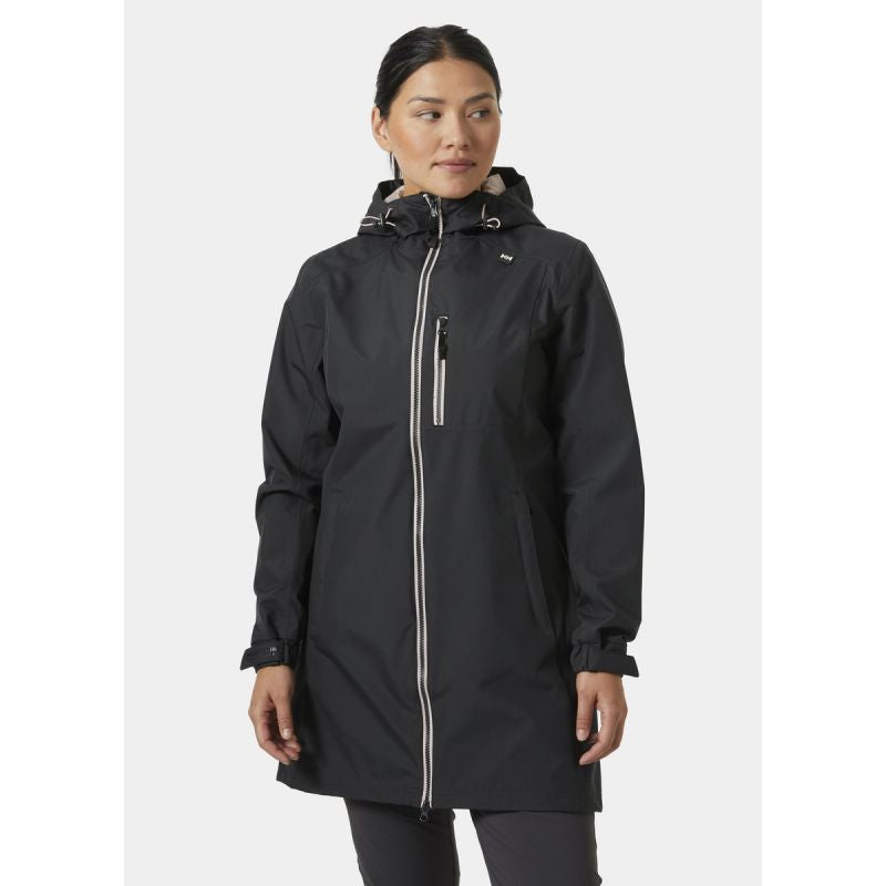 Helly Hansen Long Belfast Jacket W 55964 980 Clothing/Outdoor/Helly Hansen Your Sports Performance