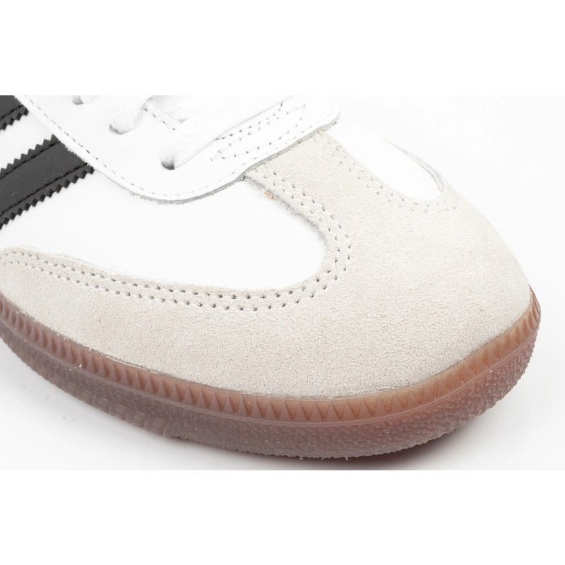 Adidas sports shoes sneakers Samba fashionable leather white