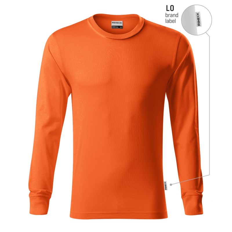 Rimeck unisex Resist LS T-shirt MLI-R05LO Clothing/Lifestyle/T-shirts/Rimeck Your Sports Performance