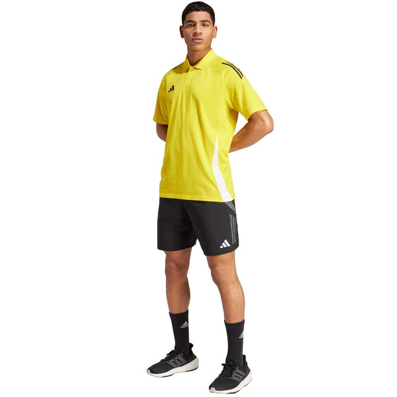 Adidas Tiro 24 Competition Polo M IV9144 T-shirt Clothing/Football Adidas