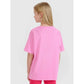 Girls' oversize plain T-shirt 4F 4FJRSS25TTSHF2821-54S *Kategoria tymczasowa Your Sports Performance