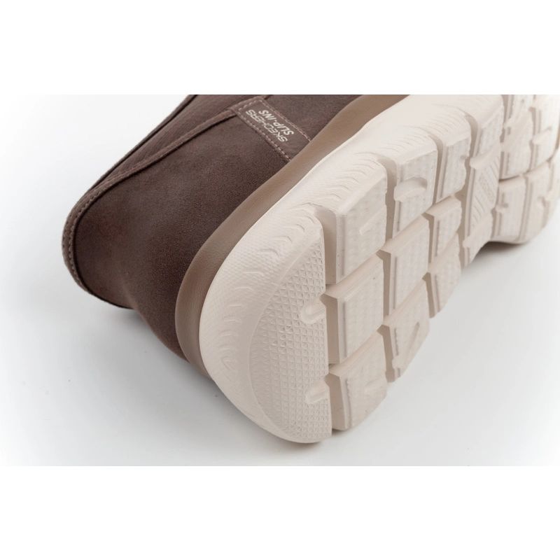 Skechers Men’s Summits Siegul Slip-ins Insulated Brown Shoes