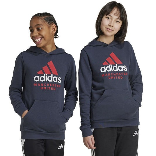Adidas Manchester United Kids Jr IT4199 sweatshirt Clothing/Football Adidas