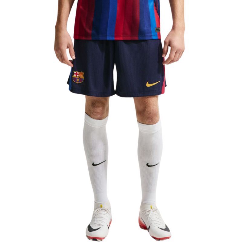 Nike FC Barcelona Match Home Men's Shorts Navy Blue II1801 498