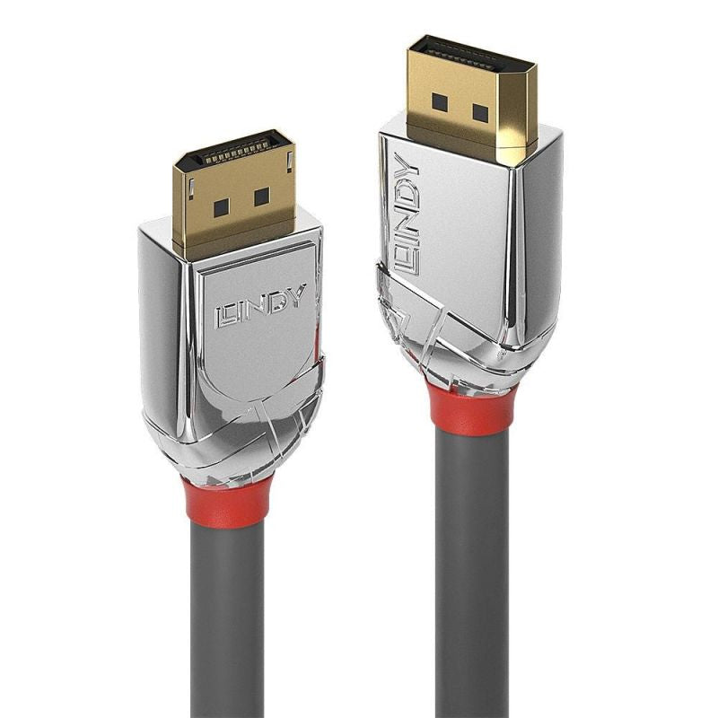 Lindy 36304 DisplayPort Cable 5m Gray Kable i adaptery/Kable DisplayPort Your Sports Performance