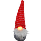 GNOK WITH A LONG RED HAT AND A GLITTER NOSE 10x9x42CM Clothing Your Sports Performance