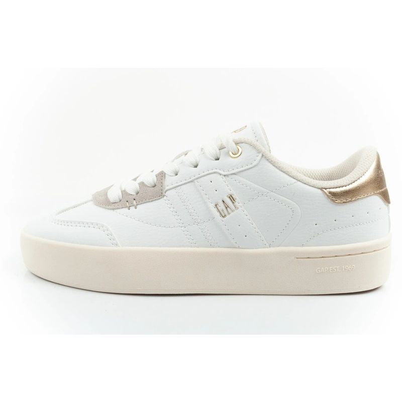 Gap women's sports shoes Boudler sneakers fashionable comfortable white Your Sports Performance