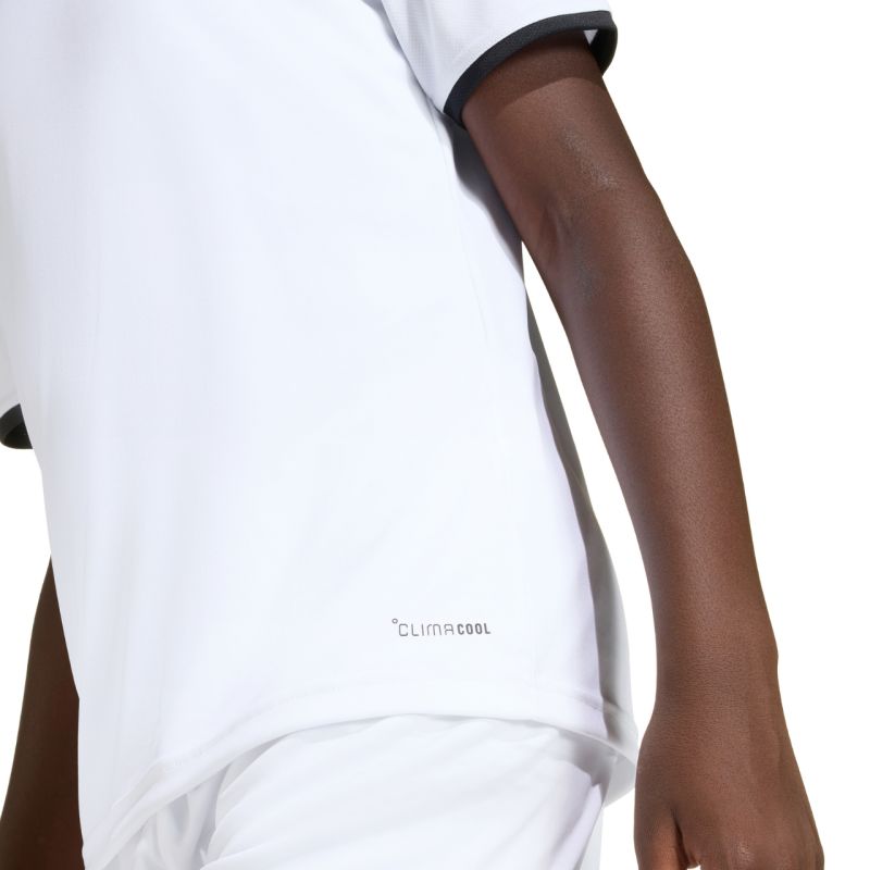 adidas Entrada 26 Jersey for kids white and black JZ2532 To be categorized Your Sports Performance