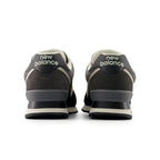 New Balance U574 lifestyle black unisex sneakers (U574SBK) New Balance