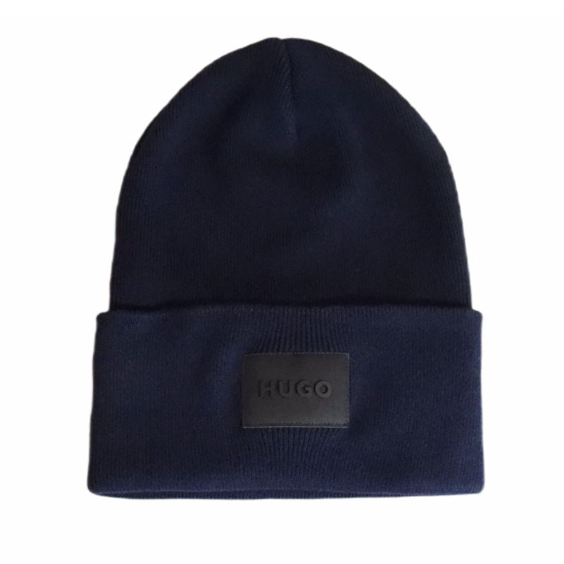 Hugo Boss Xevon Beanie Navy Blue - 50551508-410 Boss