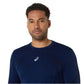 ASICS Road Seamless LS Top 2011D356-400 Navy Blue L In preparation Your Sports Performance