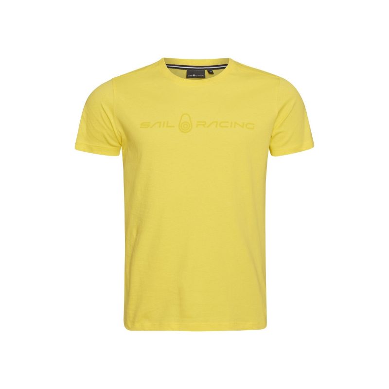 Men's Sail Racing Bowman Tee T-Shirt Black Import z PMSport Your Sports Performance