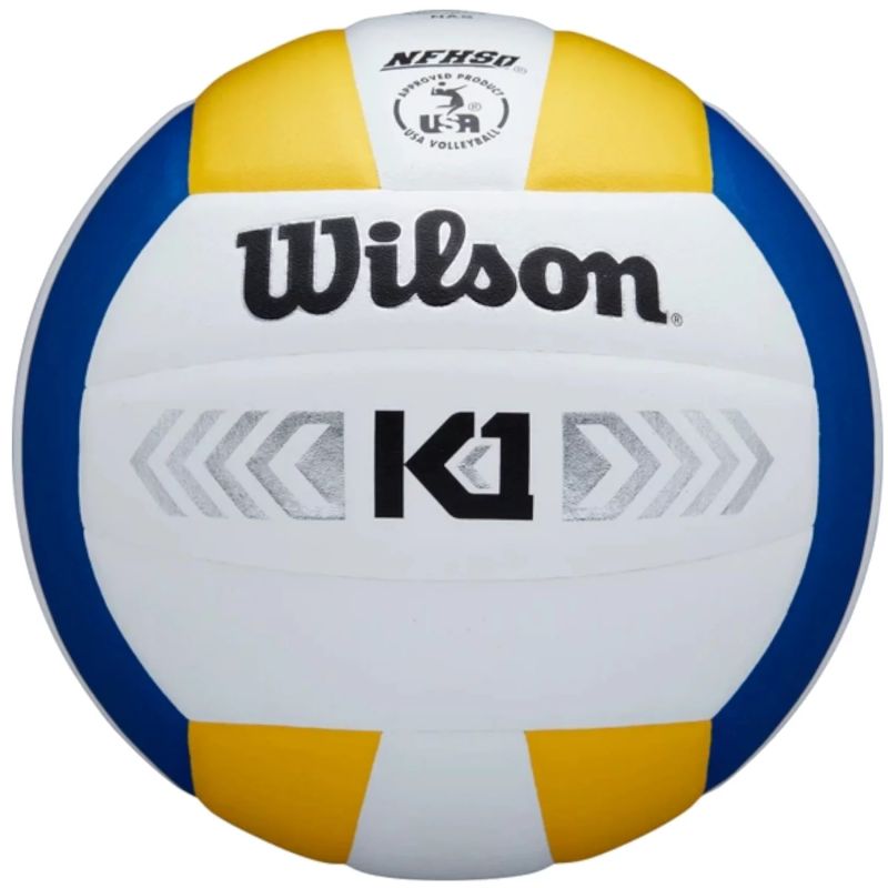 Ball Wilson K1 Silver Volleyball WTH1895B2XB Accessories/Balls/Volleyball Your Sports Performance