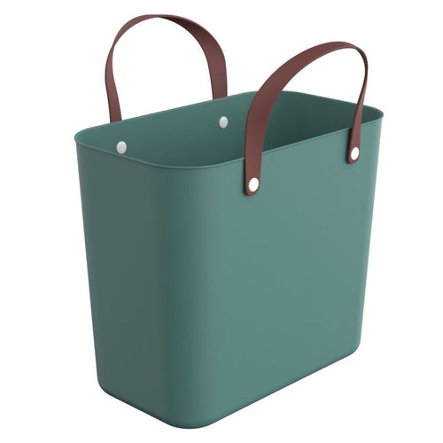 Rotho Multibag Albula Style 25L Green Mistletoe Dla zwierząt/Miski, pojemniki i poidełka (uniwersalne) Your Sports Performance
