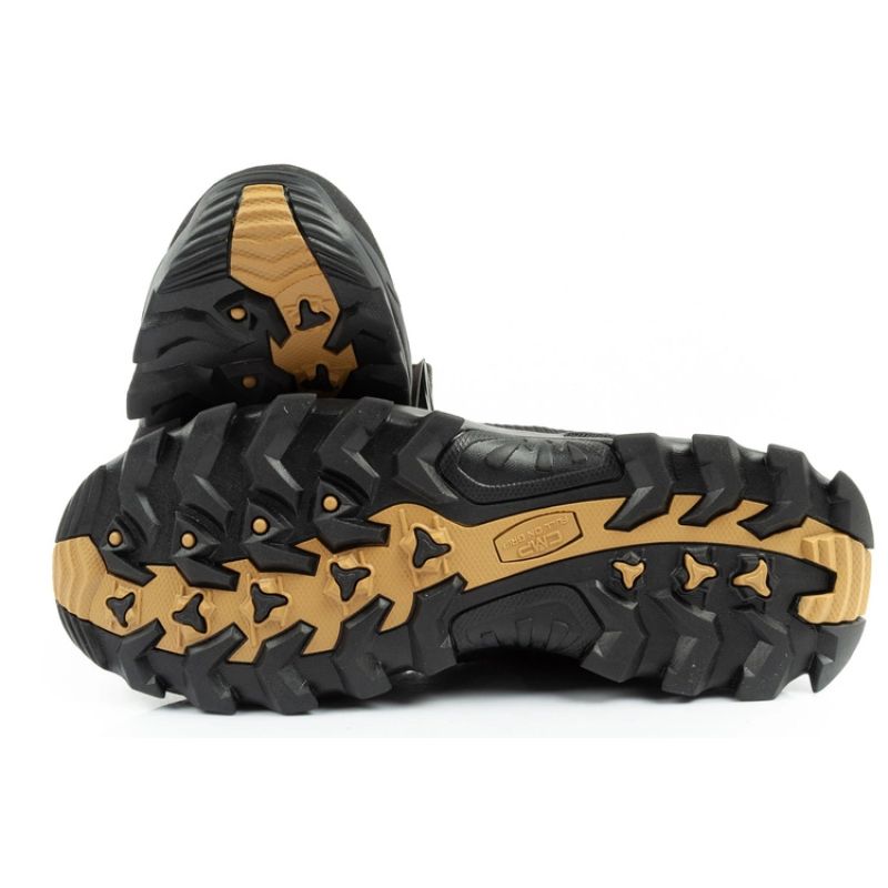 CMP Rigel men's trekking sports shoes, waterproof, durable, brown CMP