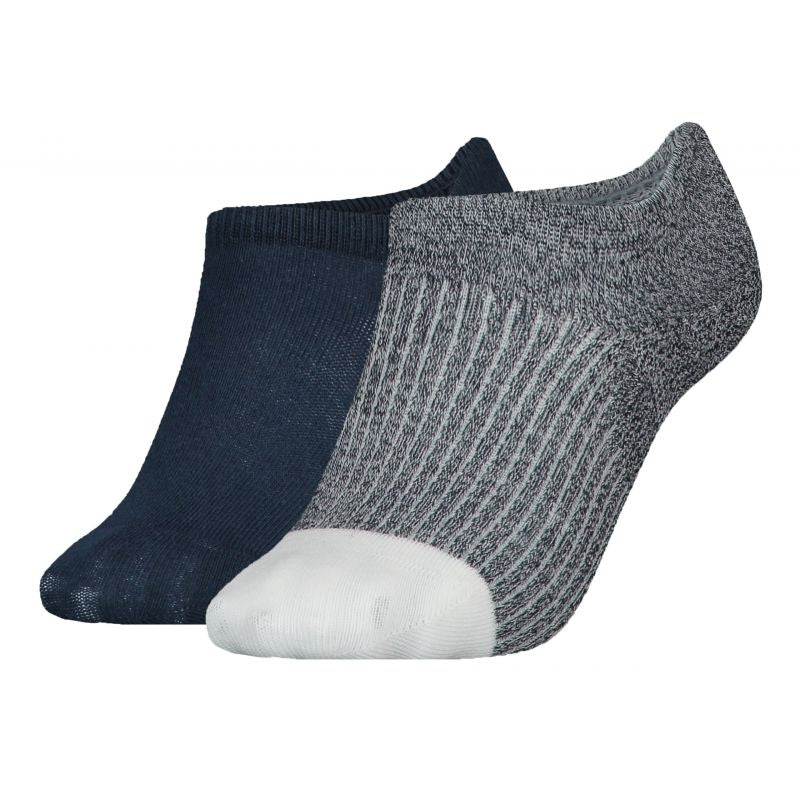 Socks Tommy Hilfiger Women Footie 2P RIB MOUL 701222652002 Clothing/Lifestyle/Socks/ Tommy Hilfiger Tommy Hilfiger