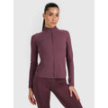 Women's slim quick-drying training sweatshirt 4F 4FRAW25TFSWF0808-81S 4f