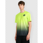Men's quick-drying T-shirt with print 4F x Robert Lewandowski 4F RL9SAW25TTSHM3358-45N