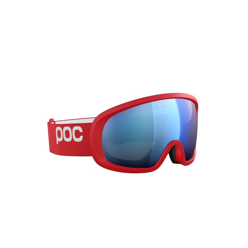 POC Fovea Mid Ski Goggles Red POC