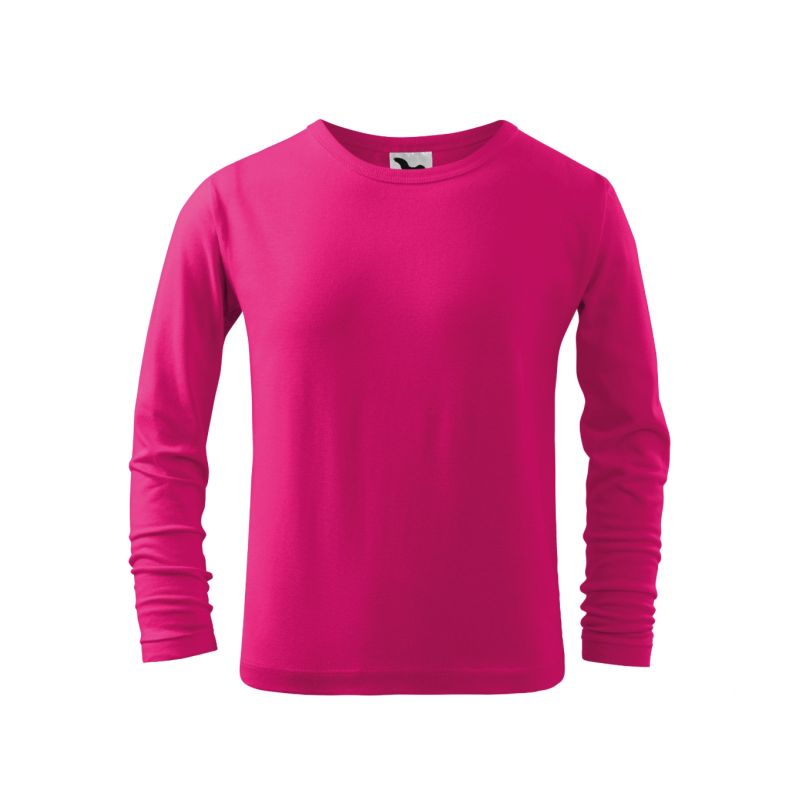 T-shirt Malfini Fit-T LS Jr. MLI-12163 raspberry Clothing/Lifestyle/T-shirts/Malfini Malfini