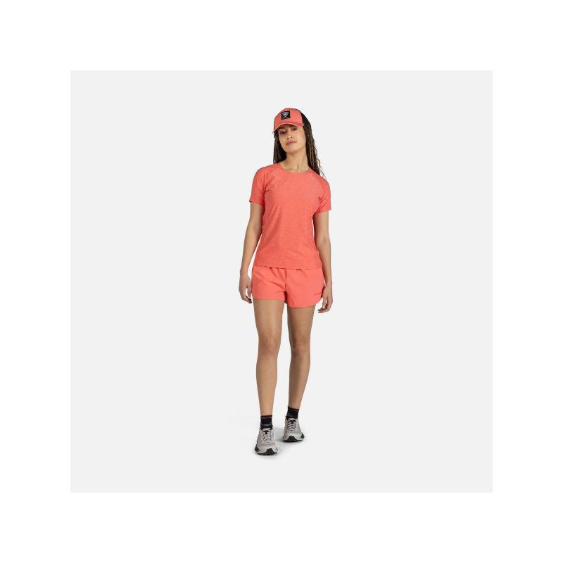 ROSSIGNOL W Sidelhorn Short 3" Women's Shorts, Pink